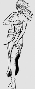 Femme fatale. OSR Illustration